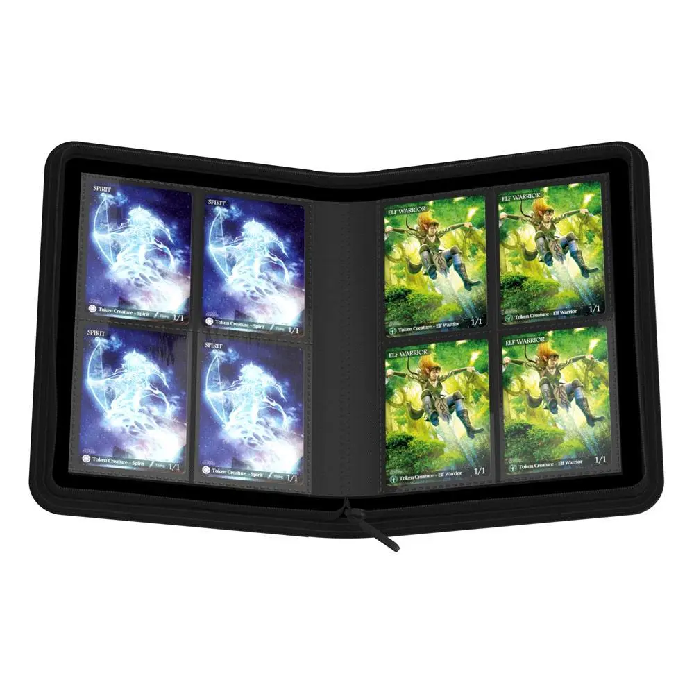 Ultimate Guard Zipfolio 160 - 8-Kieszeniowy XenoSkin Czarny zdjęcie produktu
