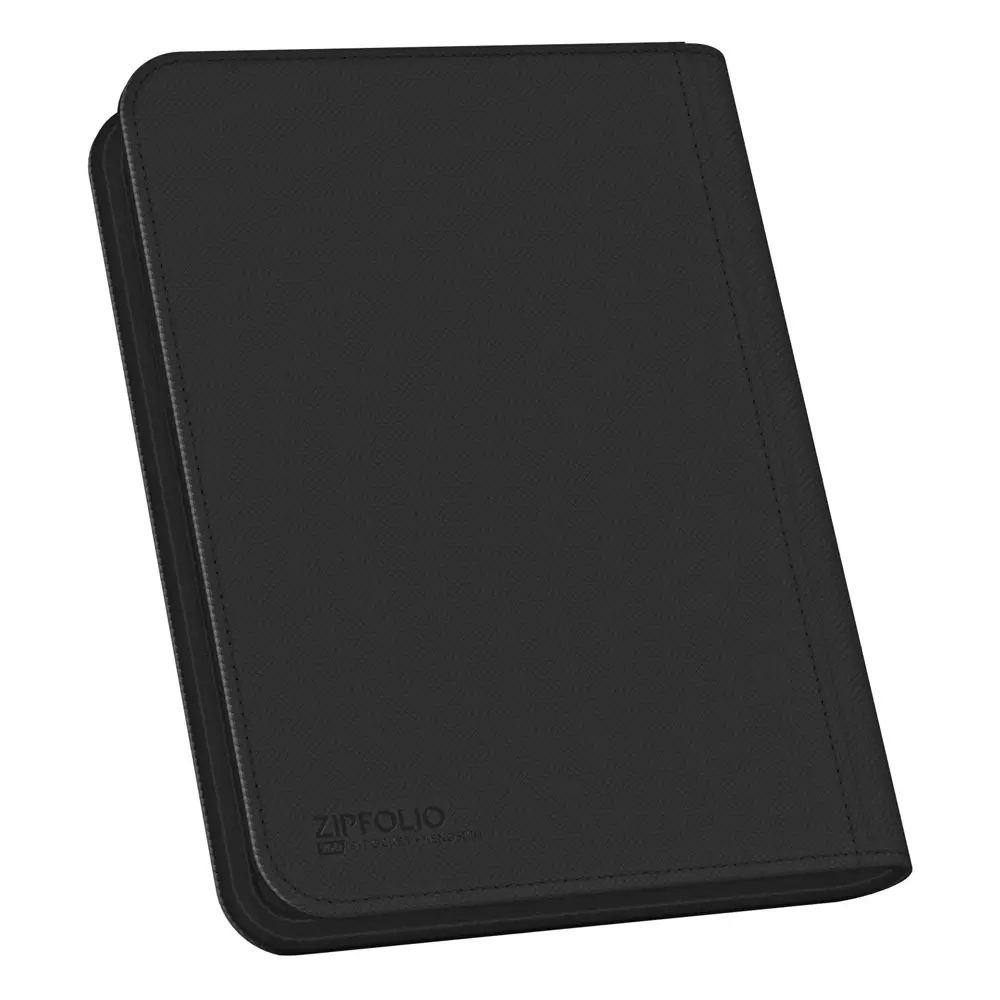 Ultimate Guard Zipfolio 160 - 8-Kieszeniowy XenoSkin Czarny zdjęcie produktu