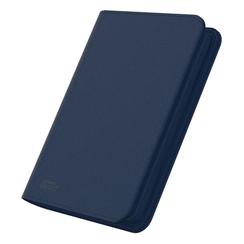 Ultimate Guard Zipfolio 160 - 8-kieszeniowy XenoSkin Niebieski zdjęcie produktu