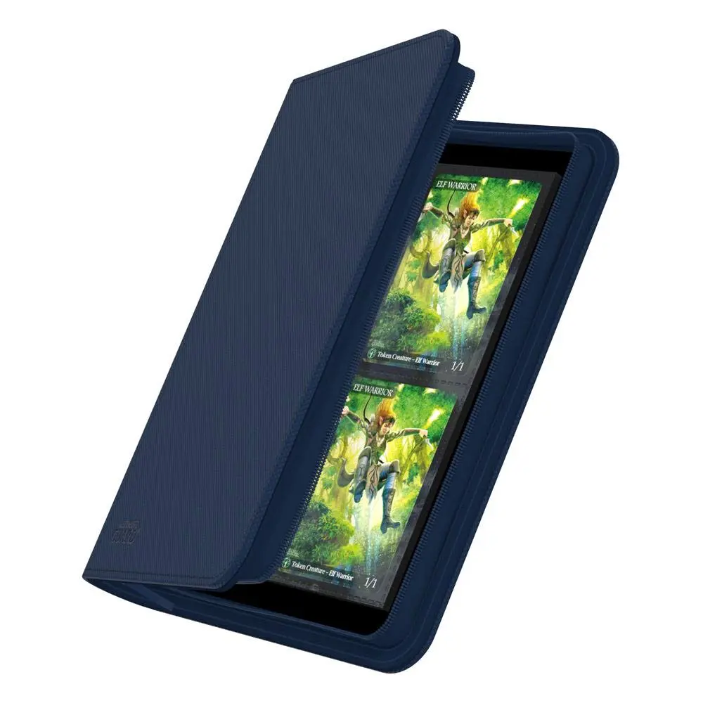 Ultimate Guard Zipfolio 160 - 8-kieszeniowy XenoSkin Niebieski zdjęcie produktu