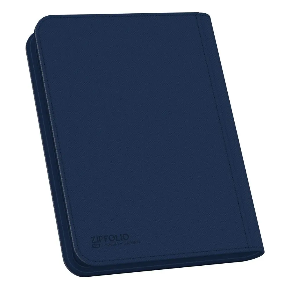 Ultimate Guard Zipfolio 160 - 8-kieszeniowy XenoSkin Niebieski zdjęcie produktu