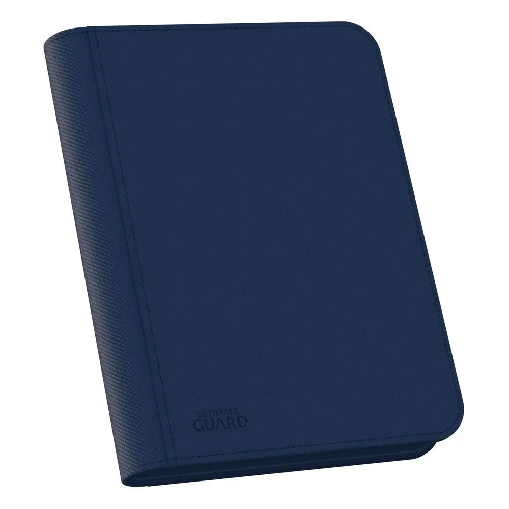 Ultimate Guard Zipfolio 160 - 8-kieszeniowy XenoSkin Niebieski zdjęcie produktu