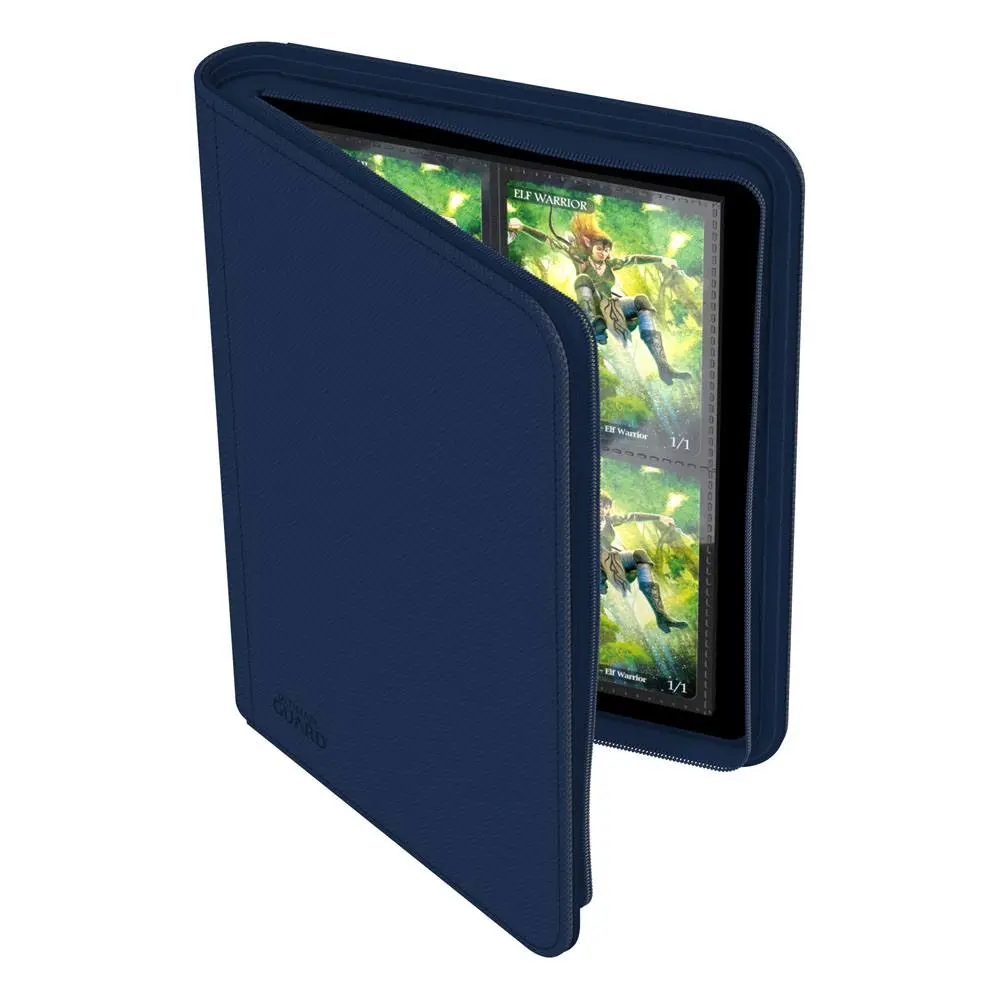 Ultimate Guard Zipfolio 160 - 8-kieszeniowy XenoSkin Niebieski zdjęcie produktu