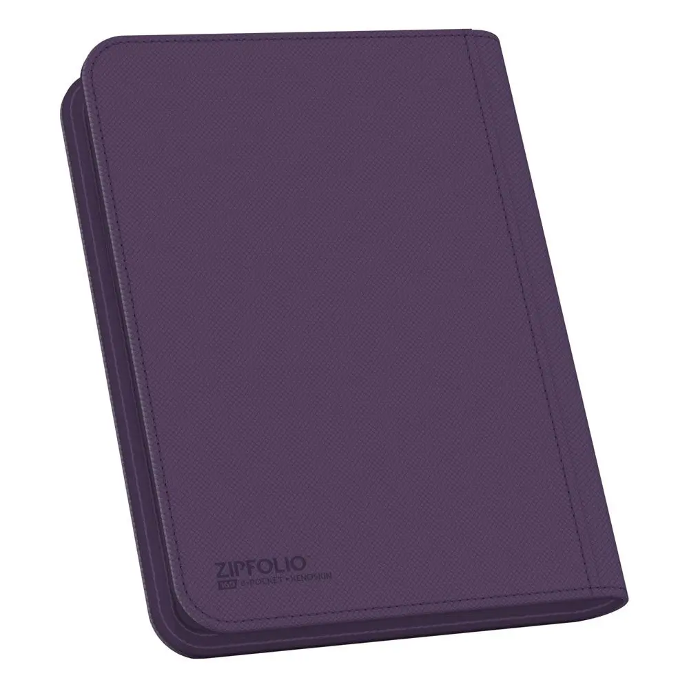 Ultimate Guard Zipfolio 160 - 8-kieszeniowy/a XenoSkin Purple zdjęcie produktu
