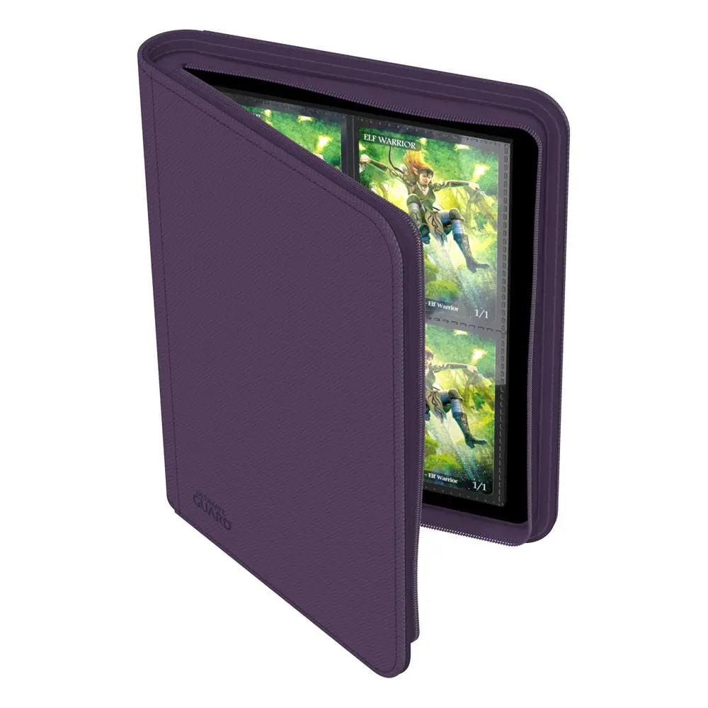 Ultimate Guard Zipfolio 160 - 8-kieszeniowy/a XenoSkin Purple zdjęcie produktu