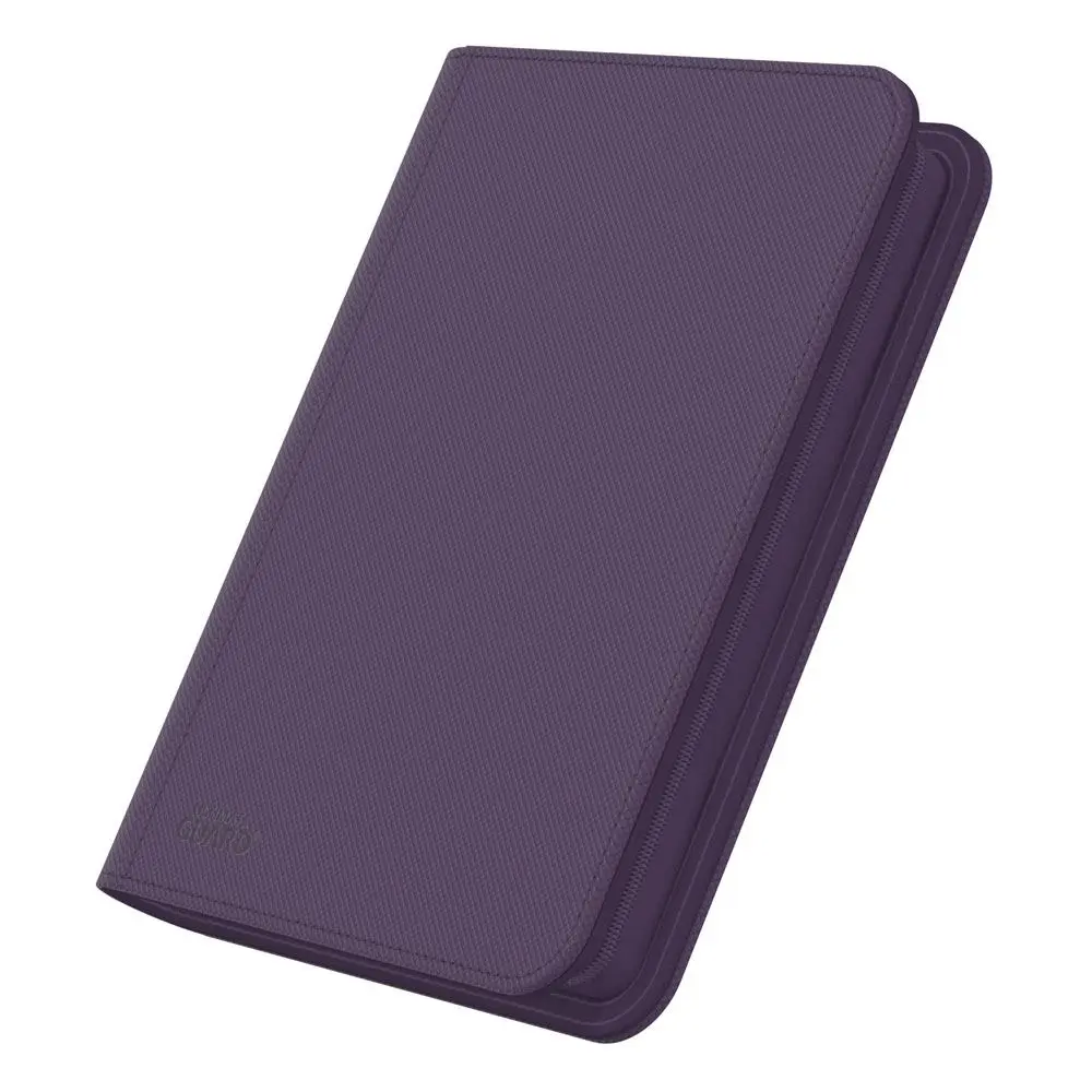 Ultimate Guard Zipfolio 160 - 8-kieszeniowy/a XenoSkin Purple zdjęcie produktu