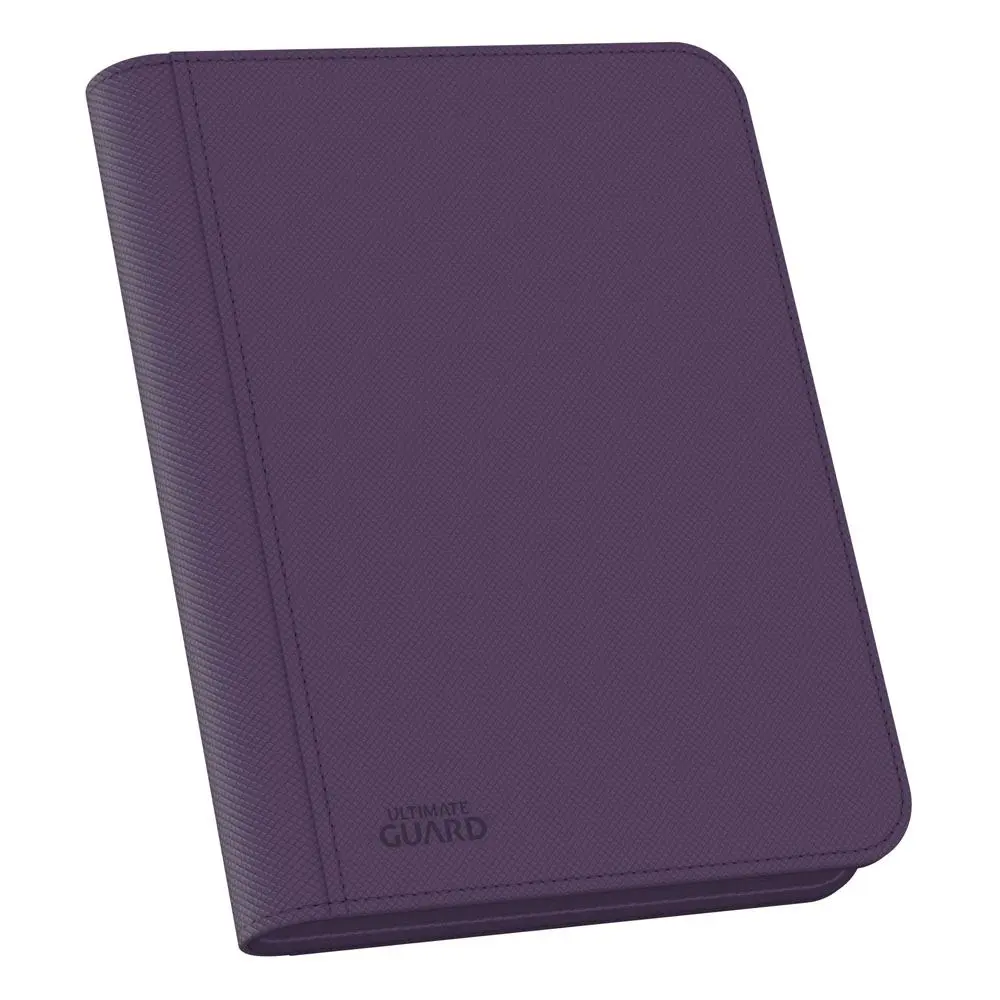 Ultimate Guard Zipfolio 160 - 8-kieszeniowy/a XenoSkin Purple zdjęcie produktu
