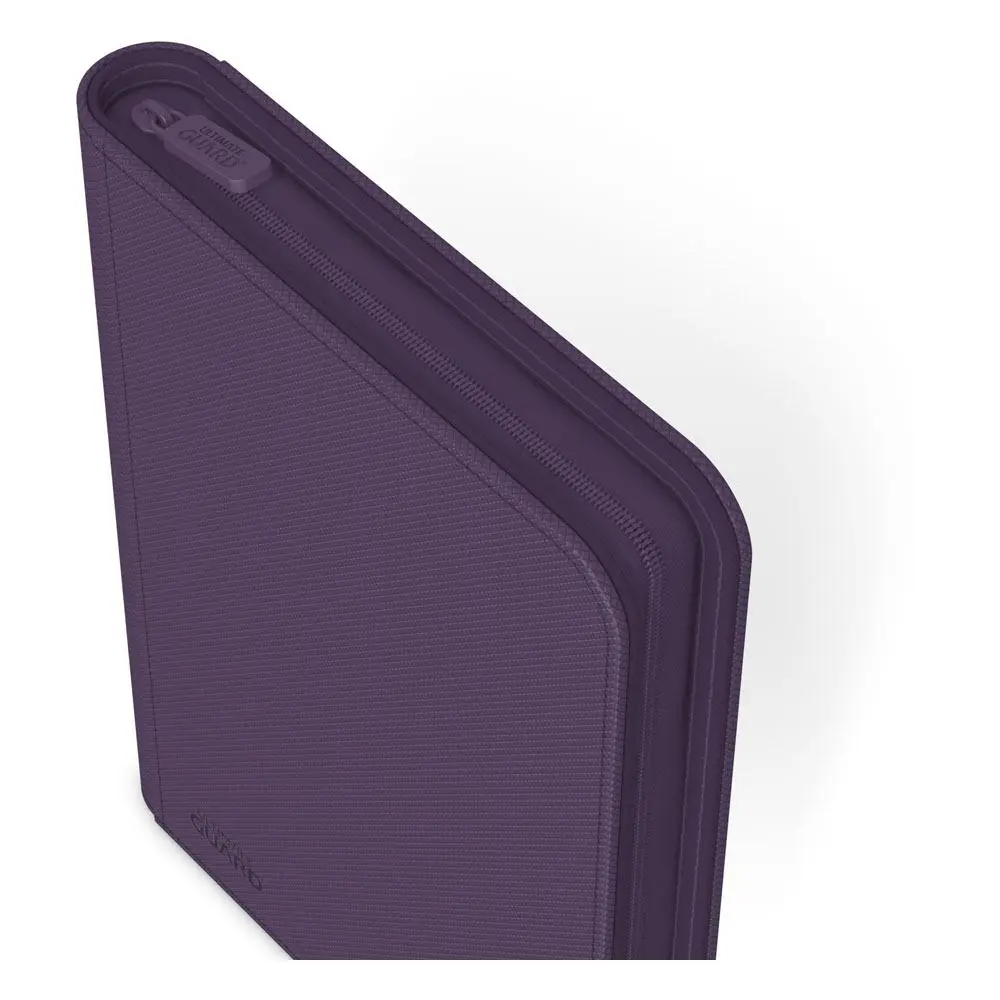 Ultimate Guard Zipfolio 160 - 8-kieszeniowy/a XenoSkin Purple zdjęcie produktu