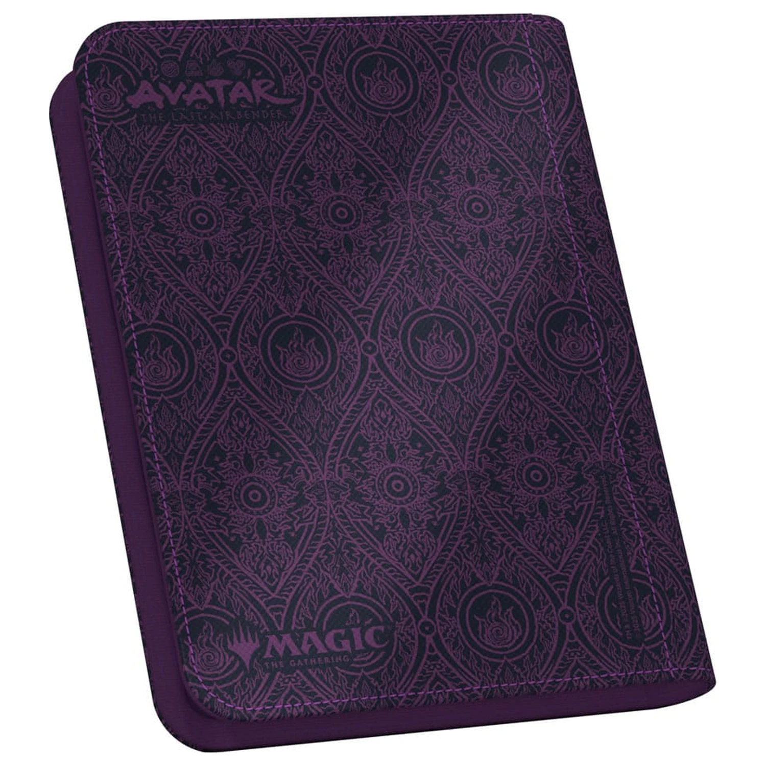 Ultimate Guard Zipfolio 160 Xenoskin Magic: The Gathering | Avatar: The Last Airbender - Black Mana zdjęcie produktu