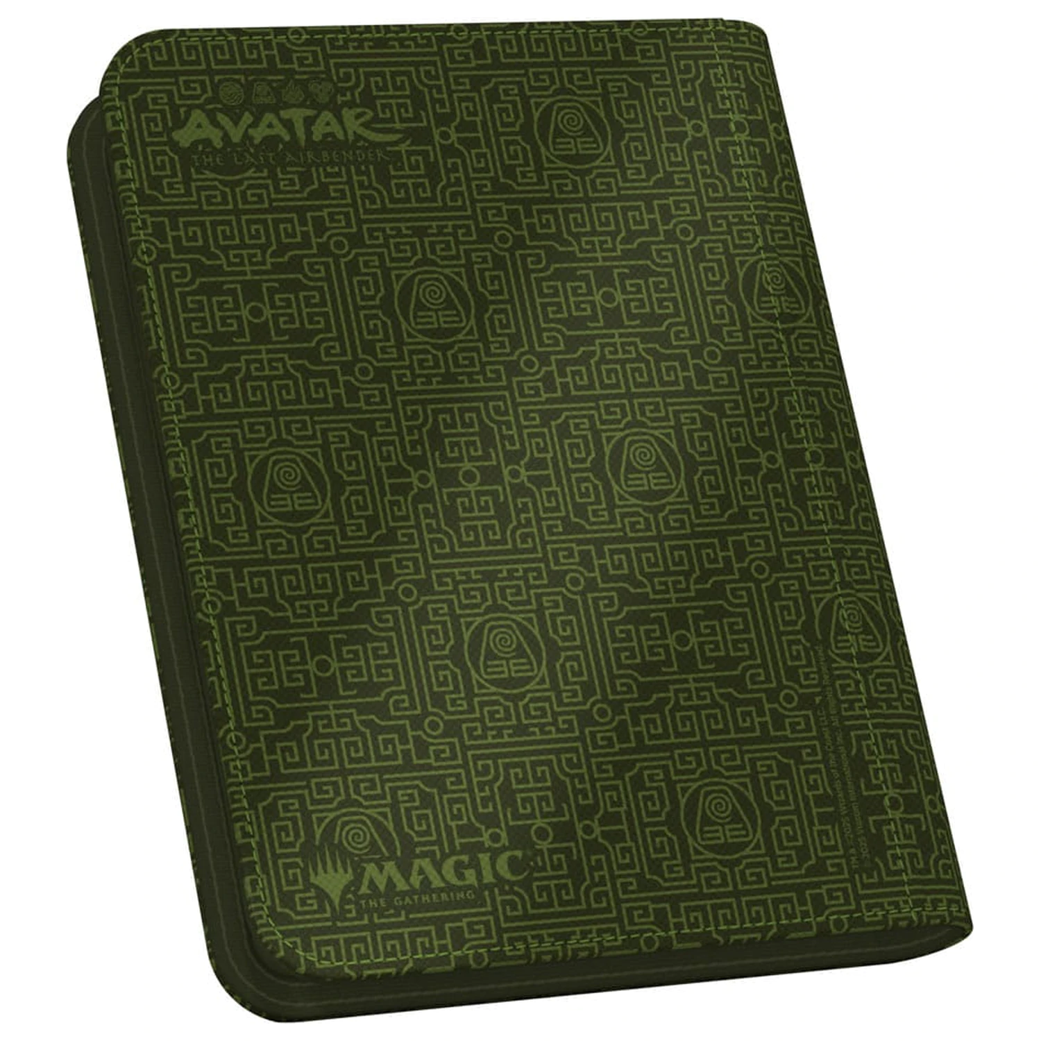 Ultimate Guard Zipfolio 160 Xenoskin Magic: The Gathering "Avatar: The Last Airbender" - Zielona Mana zdjęcie produktu