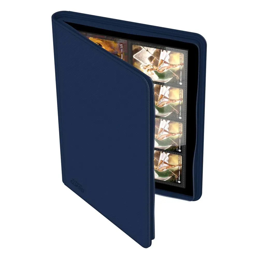 Ultimate Guard Zipfolio 320 - 16-kieszeniowy/a XenoSkin Blue zdjęcie produktu