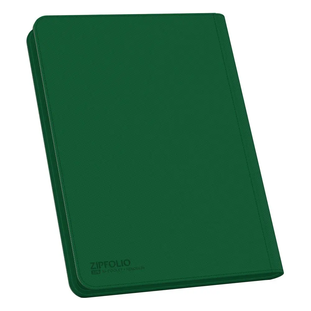 Ultimate Guard Zipfolio 320 - 16-Kieszeniowy XenoSkin Zielony zdjęcie produktu