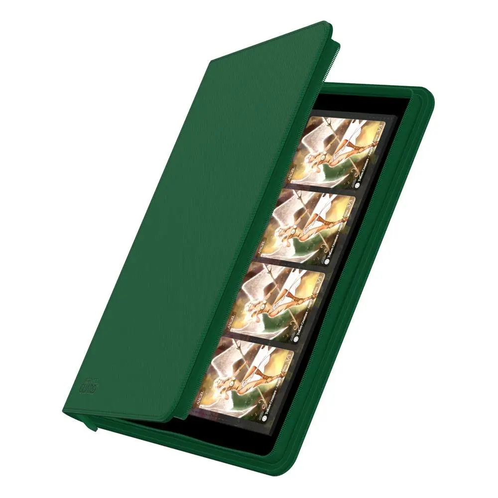 Ultimate Guard Zipfolio 320 - 16-Kieszeniowy XenoSkin Zielony zdjęcie produktu