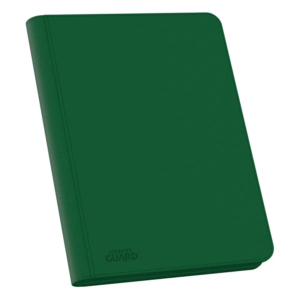 Ultimate Guard Zipfolio 320 - 16-Kieszeniowy XenoSkin Zielony zdjęcie produktu