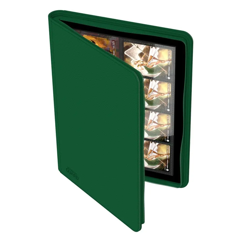 Ultimate Guard Zipfolio 320 - 16-Kieszeniowy XenoSkin Zielony zdjęcie produktu