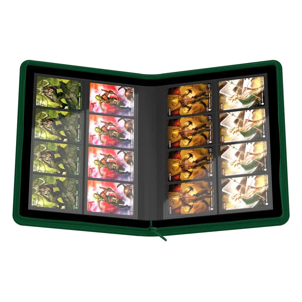 Ultimate Guard Zipfolio 320 - 16-Kieszeniowy XenoSkin Zielony zdjęcie produktu