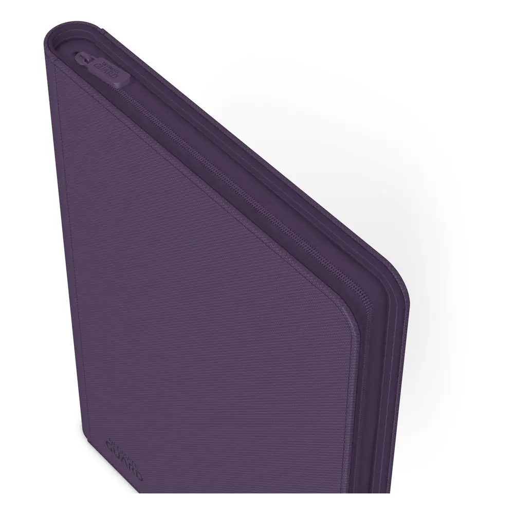 Ultimate Guard Zipfolio 320 - 16-kieszeniowy XenoSkin Purple zdjęcie produktu