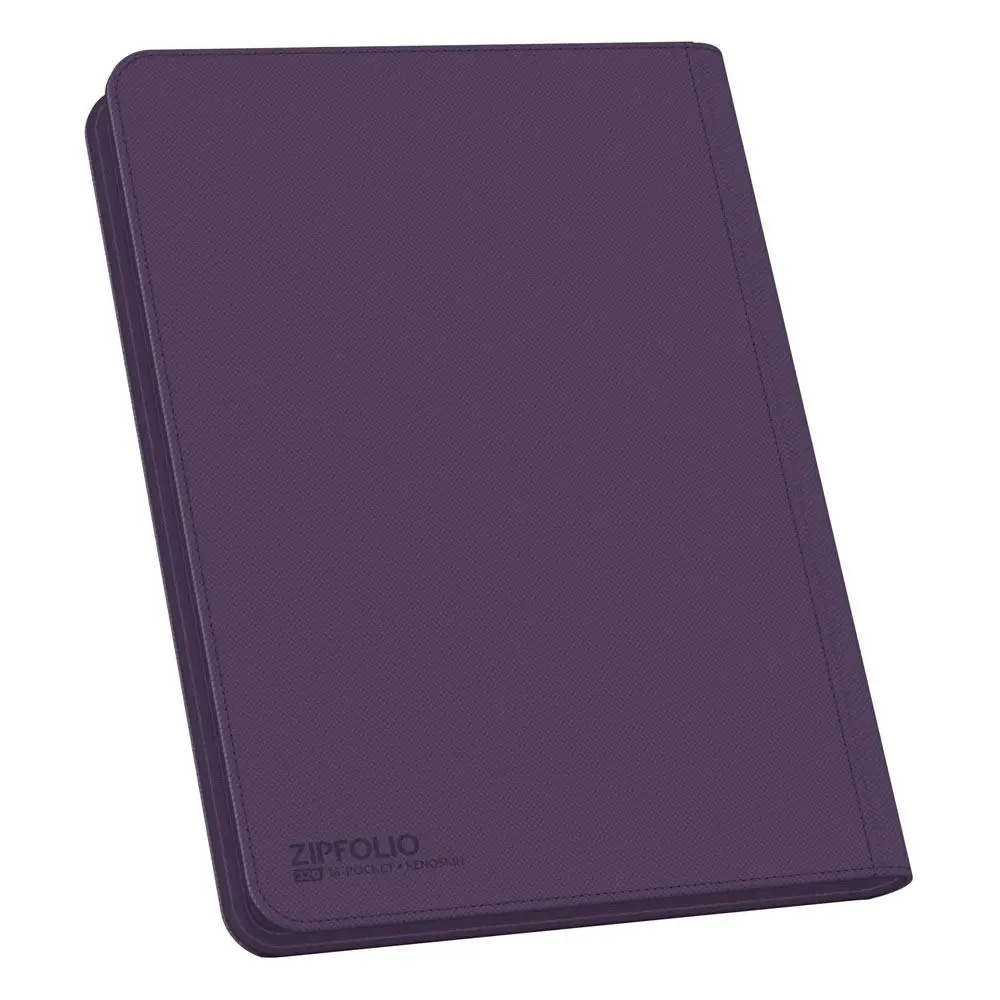 Ultimate Guard Zipfolio 320 - 16-kieszeniowy XenoSkin Purple zdjęcie produktu