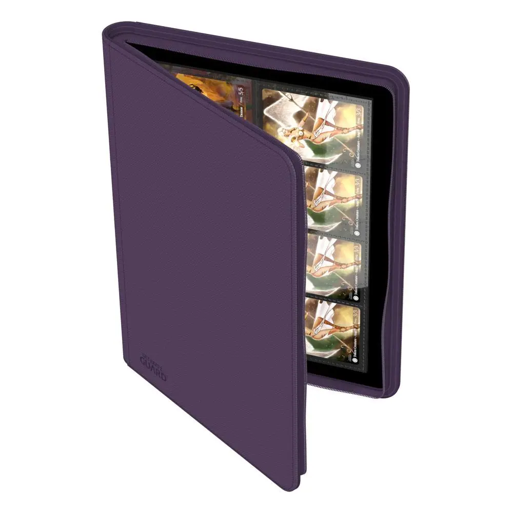 Ultimate Guard Zipfolio 320 - 16-kieszeniowy XenoSkin Purple zdjęcie produktu