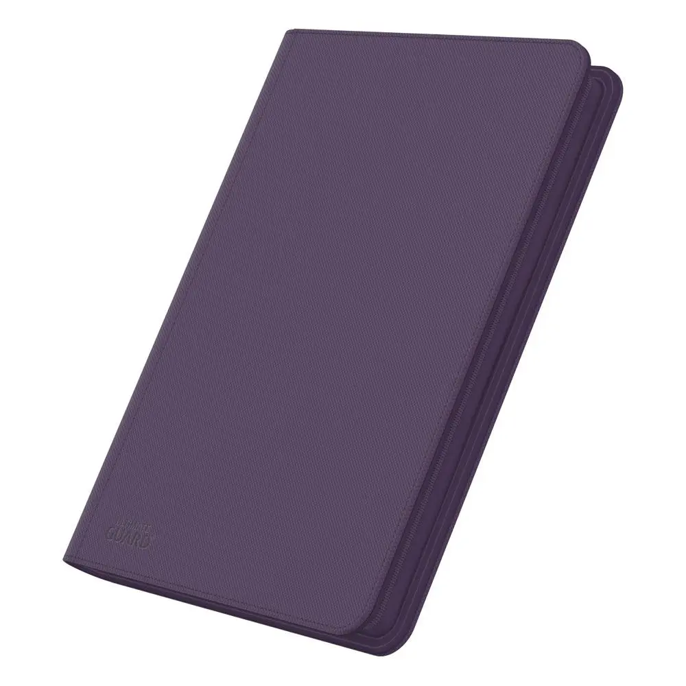 Ultimate Guard Zipfolio 320 - 16-kieszeniowy XenoSkin Purple zdjęcie produktu