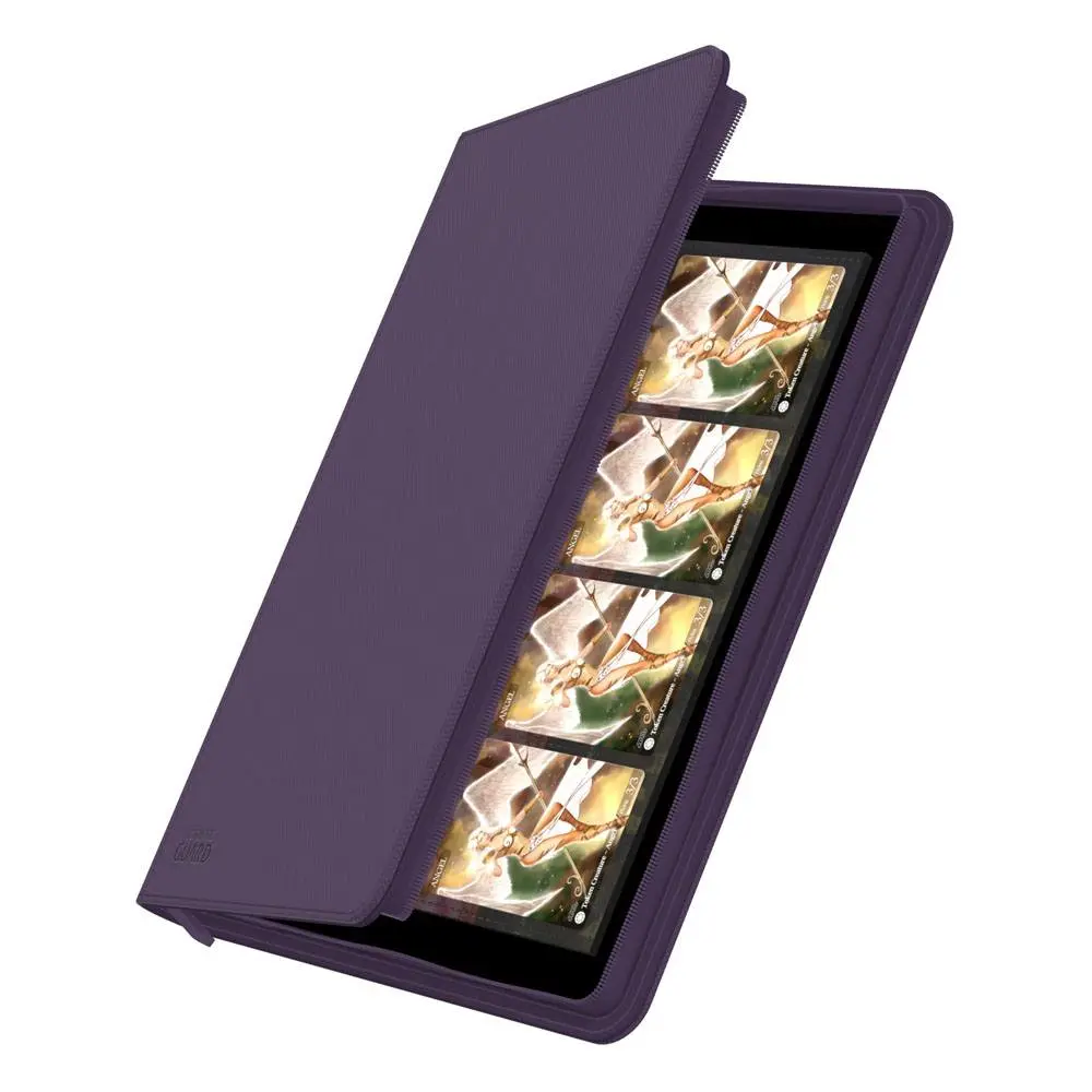 Ultimate Guard Zipfolio 320 - 16-kieszeniowy XenoSkin Purple zdjęcie produktu