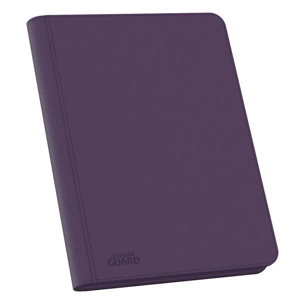 Ultimate Guard Zipfolio 320 - 16-kieszeniowy XenoSkin Purple zdjęcie produktu