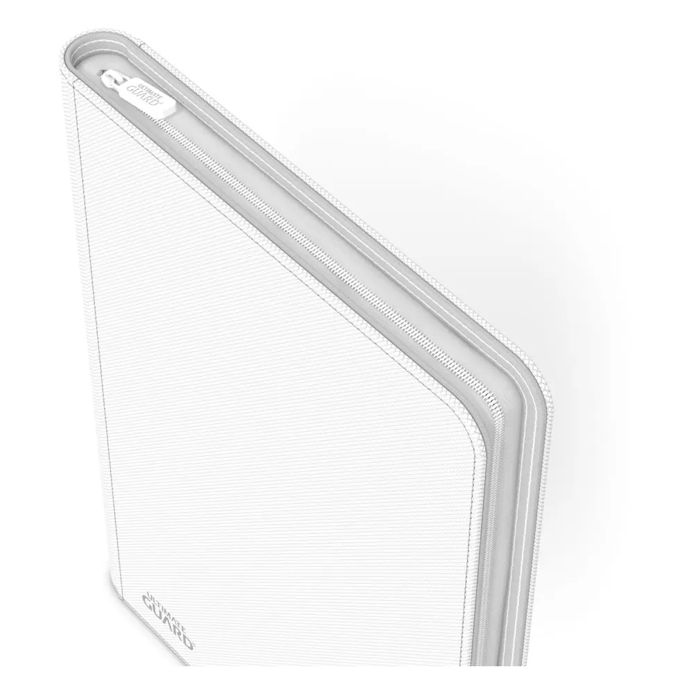 Ultimate Guard Zipfolio 320 - 16-Kieszeniowy XenoSkin Biały zdjęcie produktu