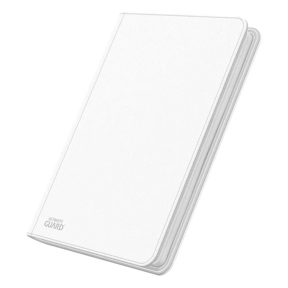 Ultimate Guard Zipfolio 320 - 16-Kieszeniowy XenoSkin Biały zdjęcie produktu