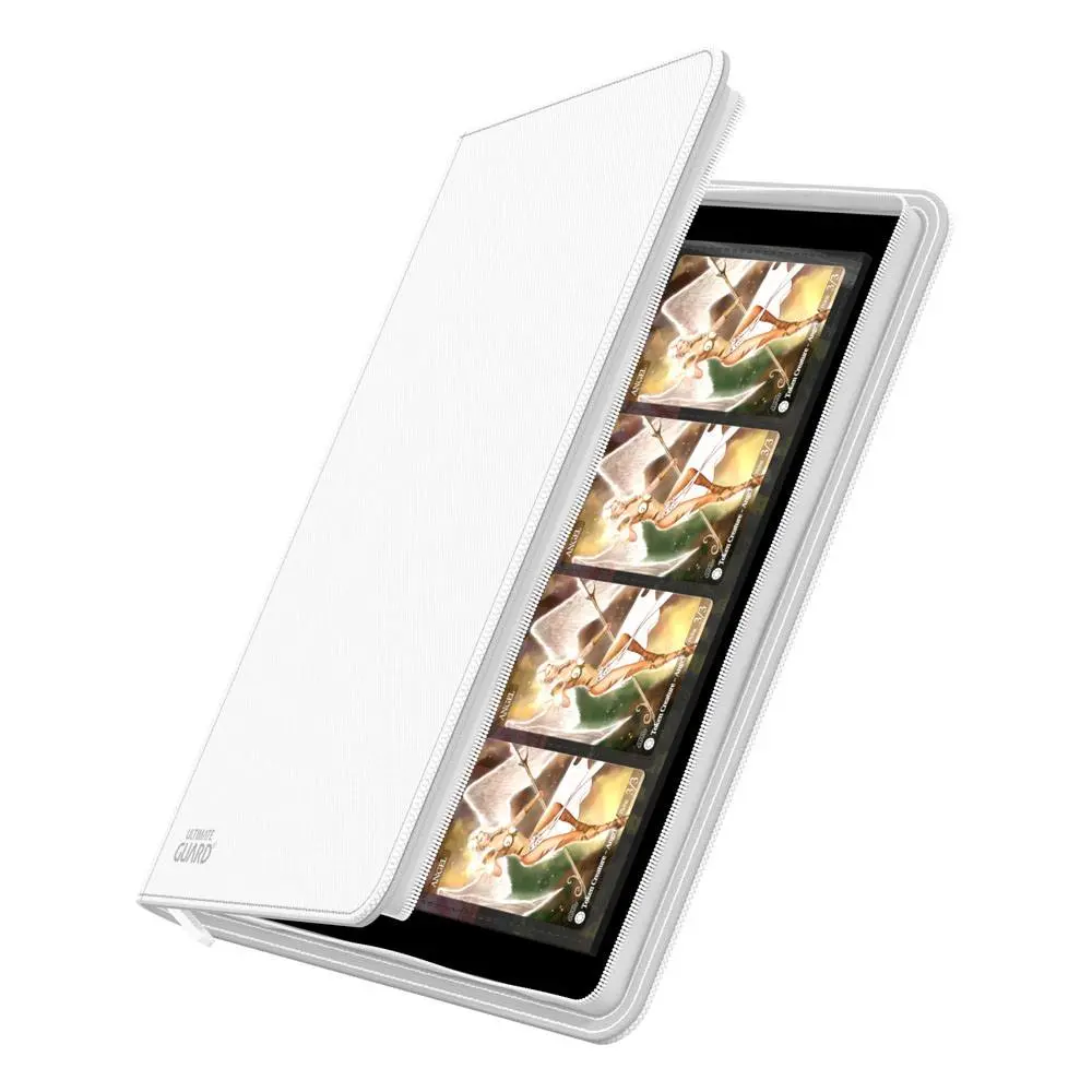 Ultimate Guard Zipfolio 320 - 16-Kieszeniowy XenoSkin Biały zdjęcie produktu