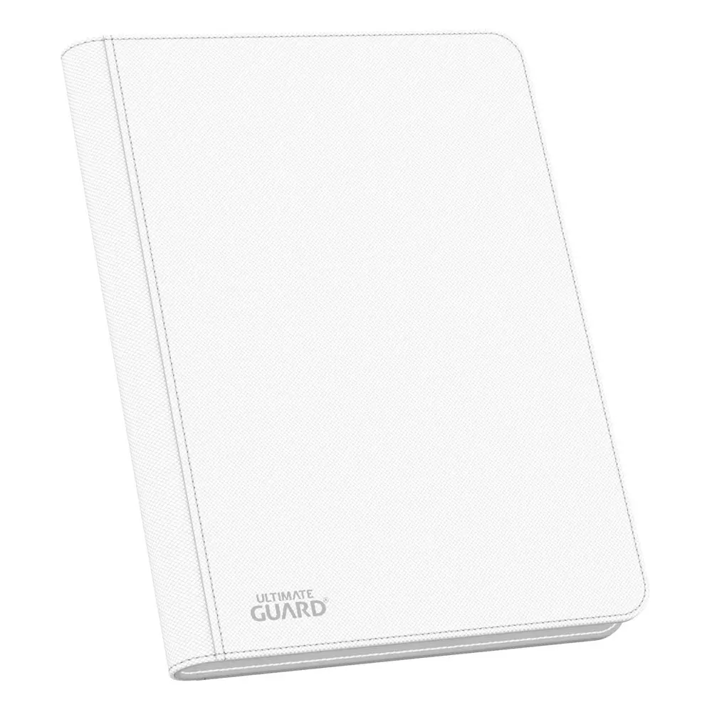 Ultimate Guard Zipfolio 320 - 16-Kieszeniowy XenoSkin Biały zdjęcie produktu