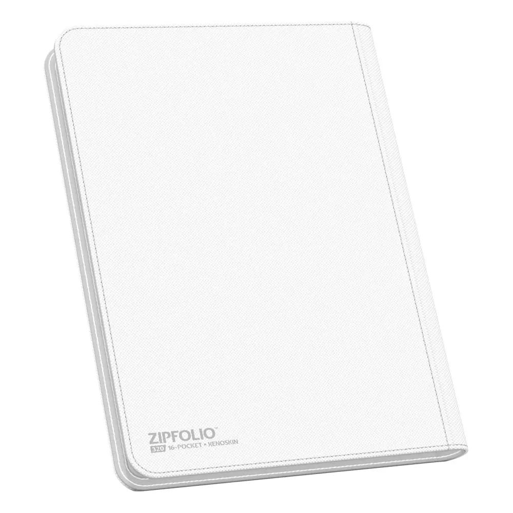 Ultimate Guard Zipfolio 320 - 16-Kieszeniowy XenoSkin Biały zdjęcie produktu