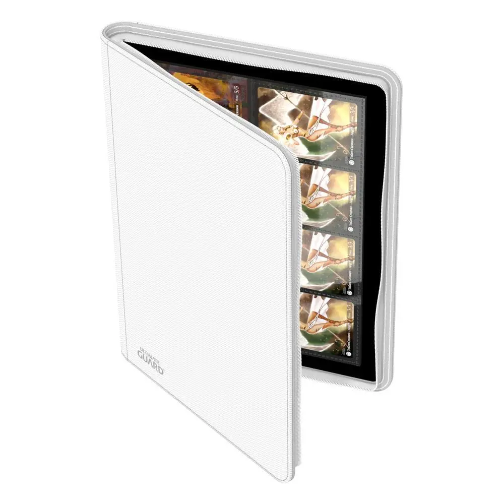 Ultimate Guard Zipfolio 320 - 16-Kieszeniowy XenoSkin Biały zdjęcie produktu
