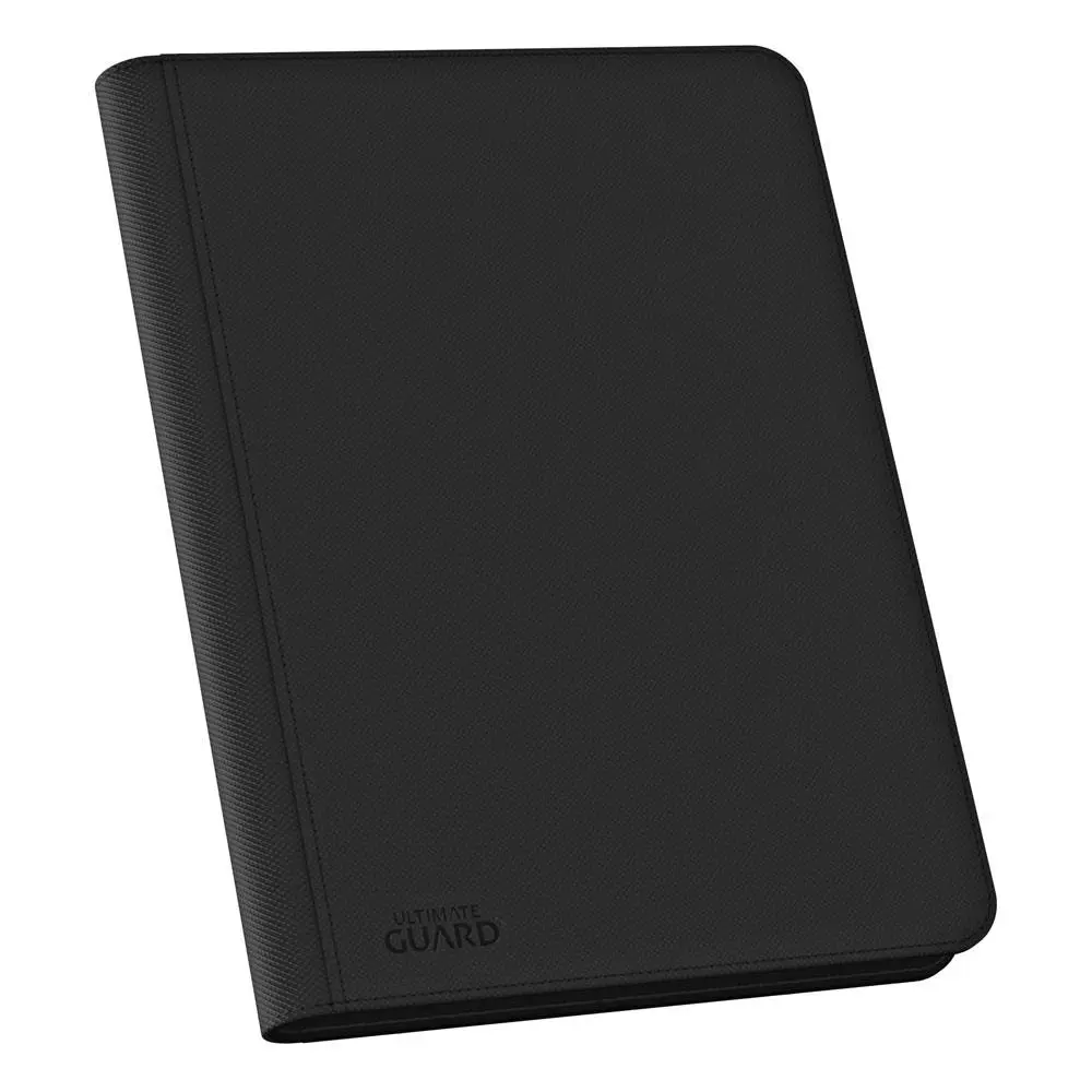 Ultimate Guard Zipfolio 360 - 18-kieszeniowy/a XenoSkin Czarny zdjęcie produktu