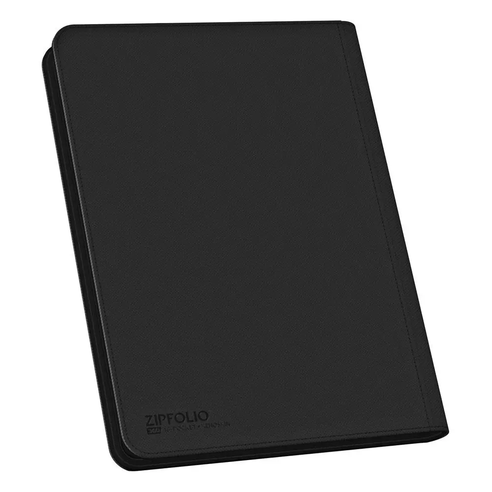 Ultimate Guard Zipfolio 360 - 18-kieszeniowy/a XenoSkin Czarny zdjęcie produktu