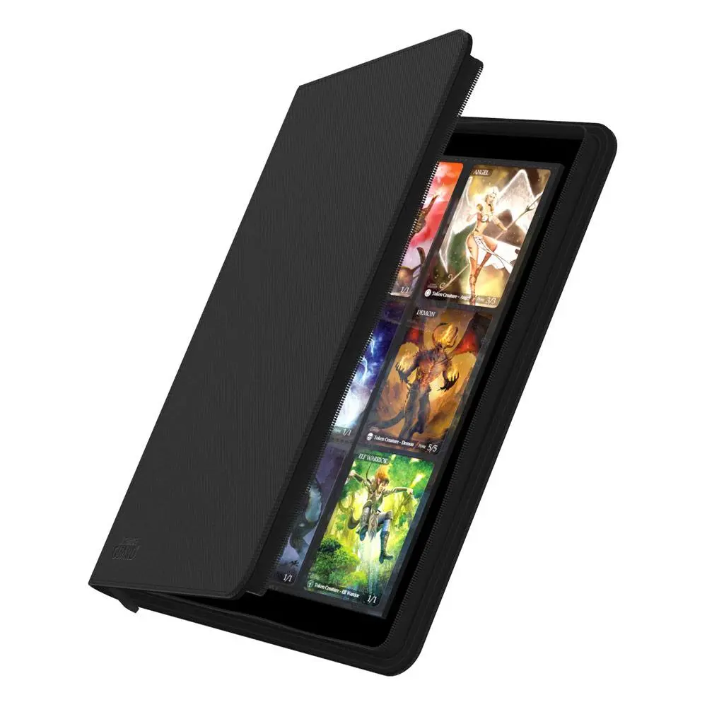 Ultimate Guard Zipfolio 360 - 18-kieszeniowy/a XenoSkin Czarny zdjęcie produktu