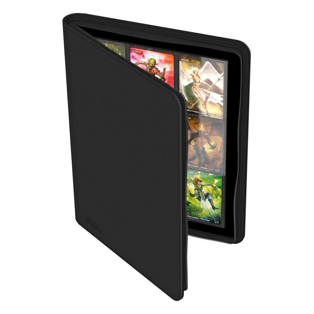 Ultimate Guard Zipfolio 360 - 18-kieszeniowy/a XenoSkin Czarny zdjęcie produktu