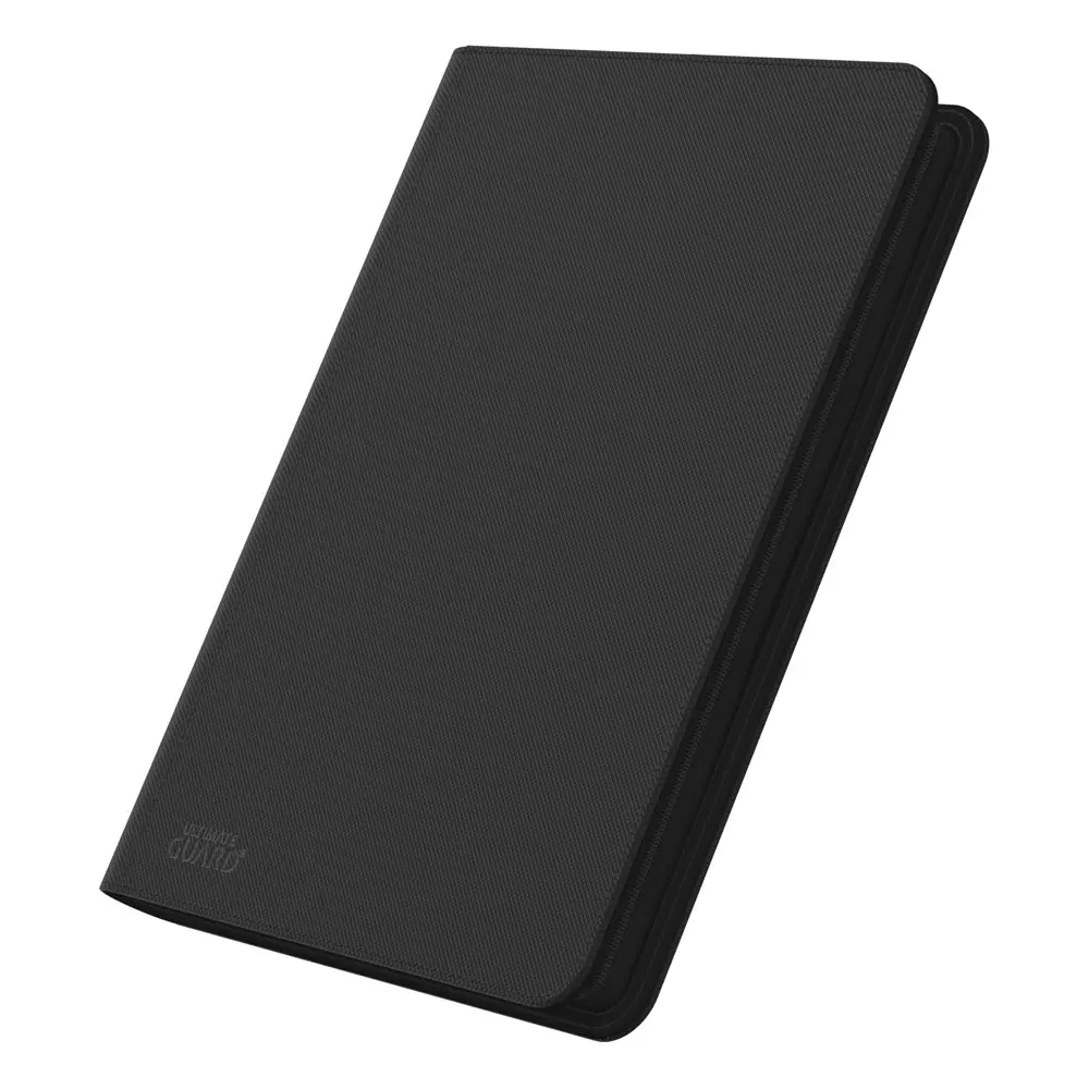 Ultimate Guard Zipfolio 360 - 18-kieszeniowy/a XenoSkin Czarny zdjęcie produktu