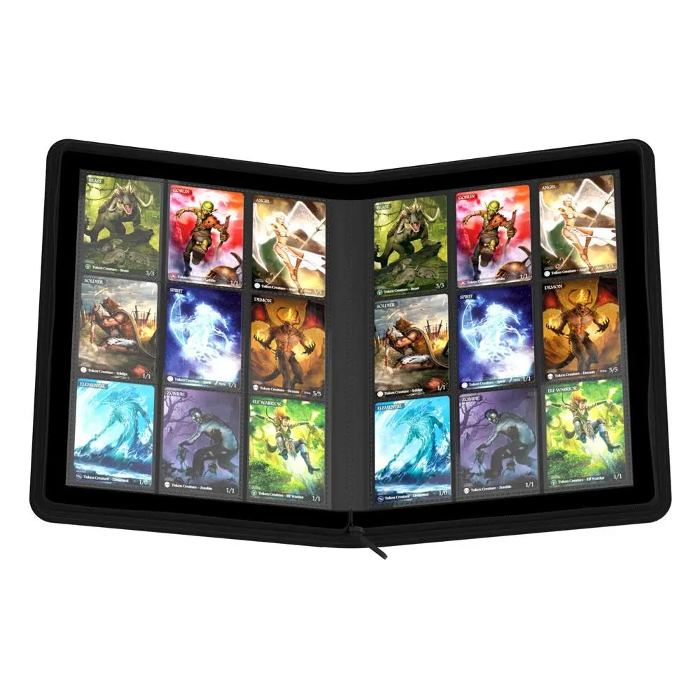 Ultimate Guard Zipfolio 360 - 18-kieszeniowy/a XenoSkin Czarny zdjęcie produktu