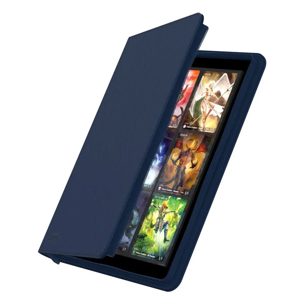 Ultimate Guard Zipfolio 360 - 18-kieszeniowy (18-Pocket) XenoSkin Blue zdjęcie produktu