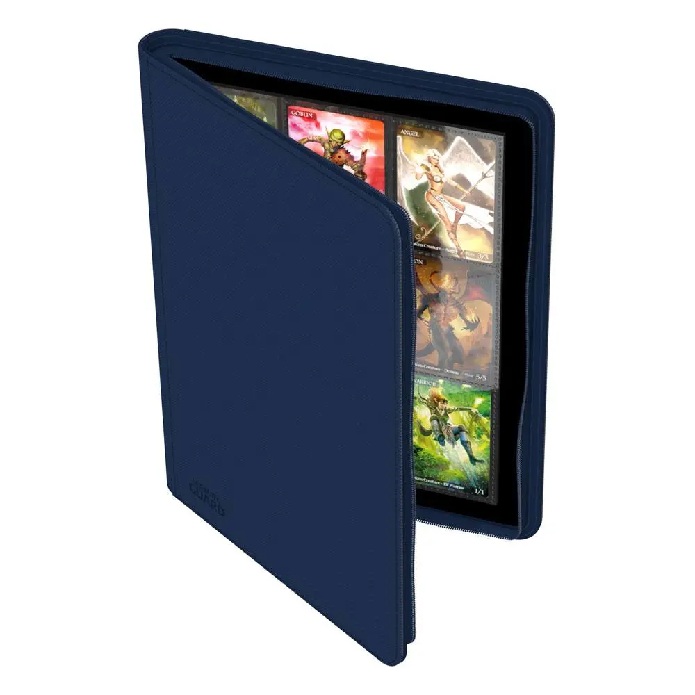 Ultimate Guard Zipfolio 360 - 18-kieszeniowy (18-Pocket) XenoSkin Blue zdjęcie produktu