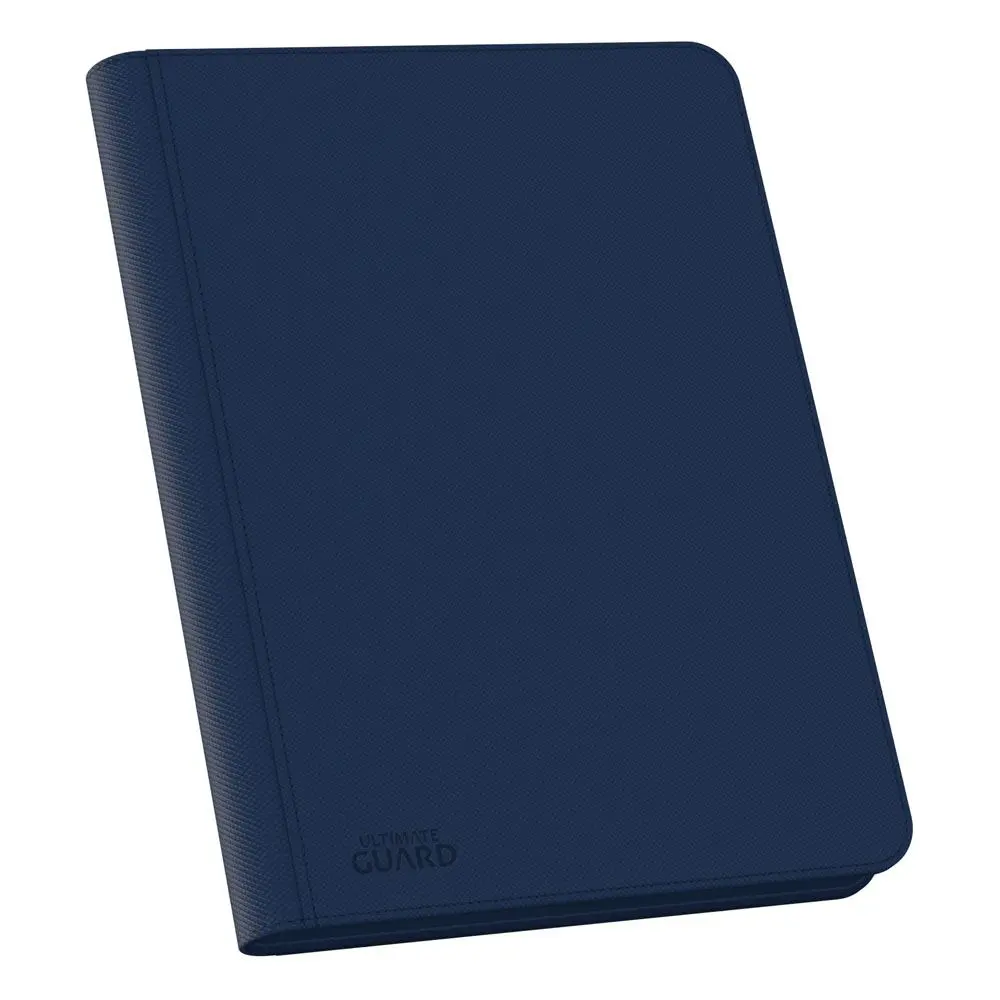 Ultimate Guard Zipfolio 360 - 18-kieszeniowy (18-Pocket) XenoSkin Blue zdjęcie produktu