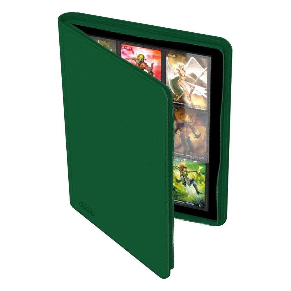 Ultimate Guard Zipfolio 360 - 18-Kieszeniowy XenoSkin Zielony zdjęcie produktu