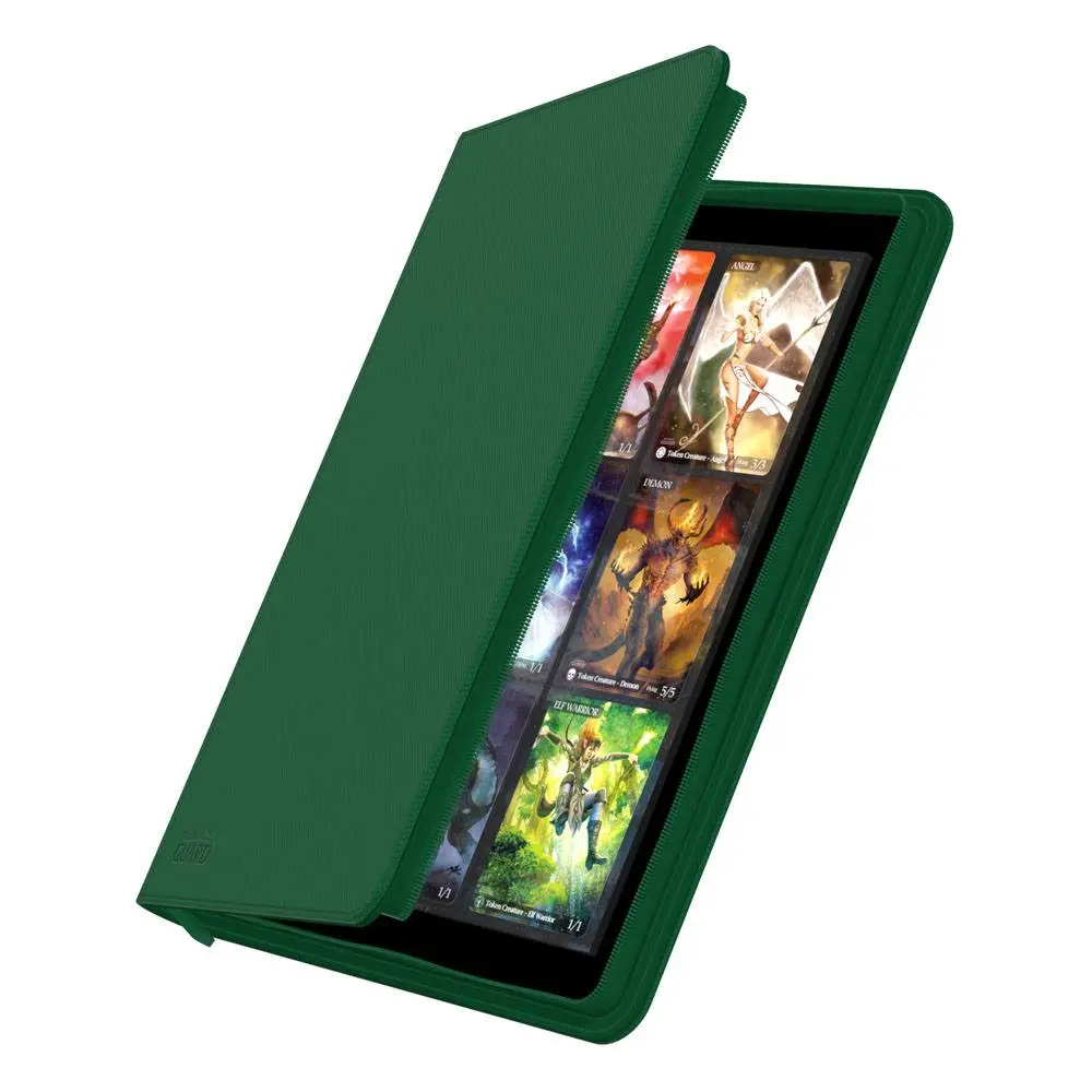 Ultimate Guard Zipfolio 360 - 18-Kieszeniowy XenoSkin Zielony zdjęcie produktu