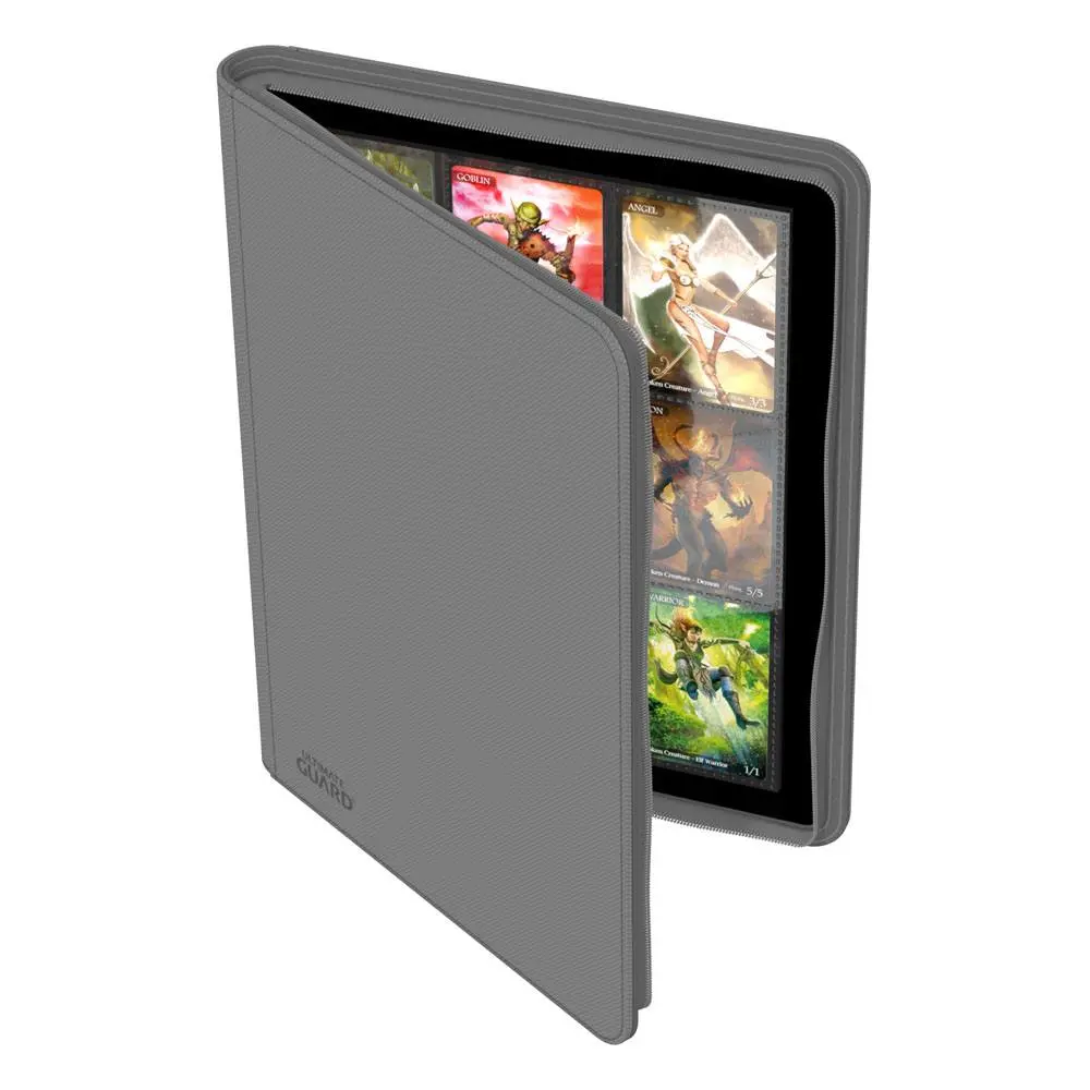 Ultimate Guard Zipfolio 360 - 18-kieszeniowy XenoSkin Szary zdjęcie produktu