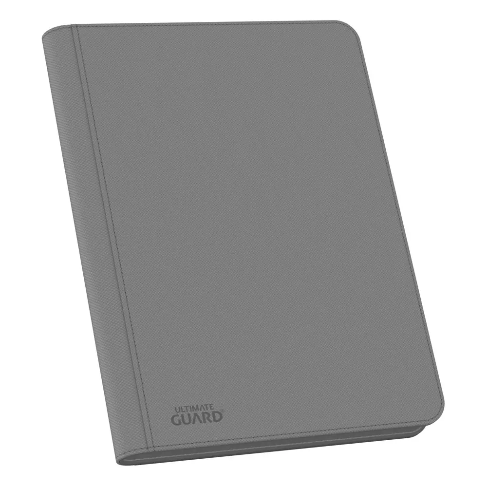 Ultimate Guard Zipfolio 360 - 18-kieszeniowy XenoSkin Szary zdjęcie produktu