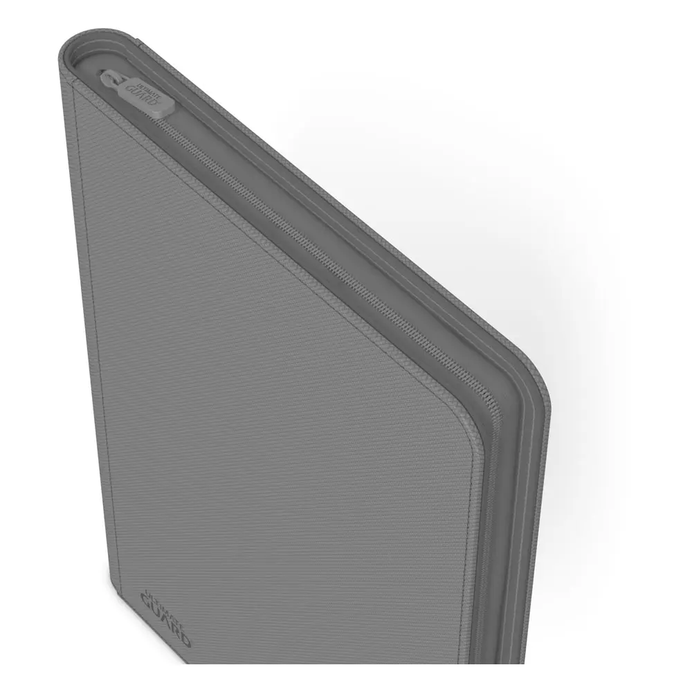 Ultimate Guard Zipfolio 360 - 18-kieszeniowy XenoSkin Szary zdjęcie produktu
