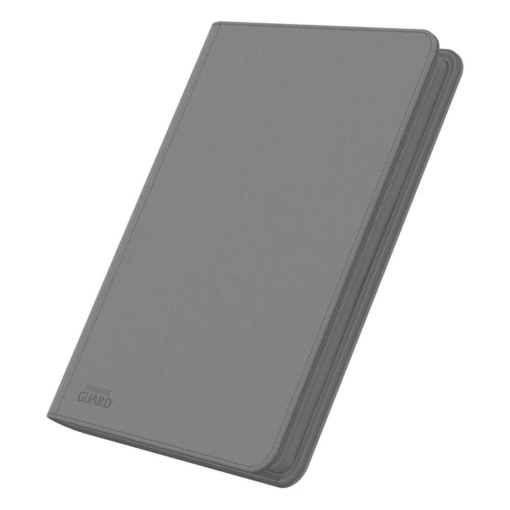 Ultimate Guard Zipfolio 360 - 18-kieszeniowy XenoSkin Szary zdjęcie produktu