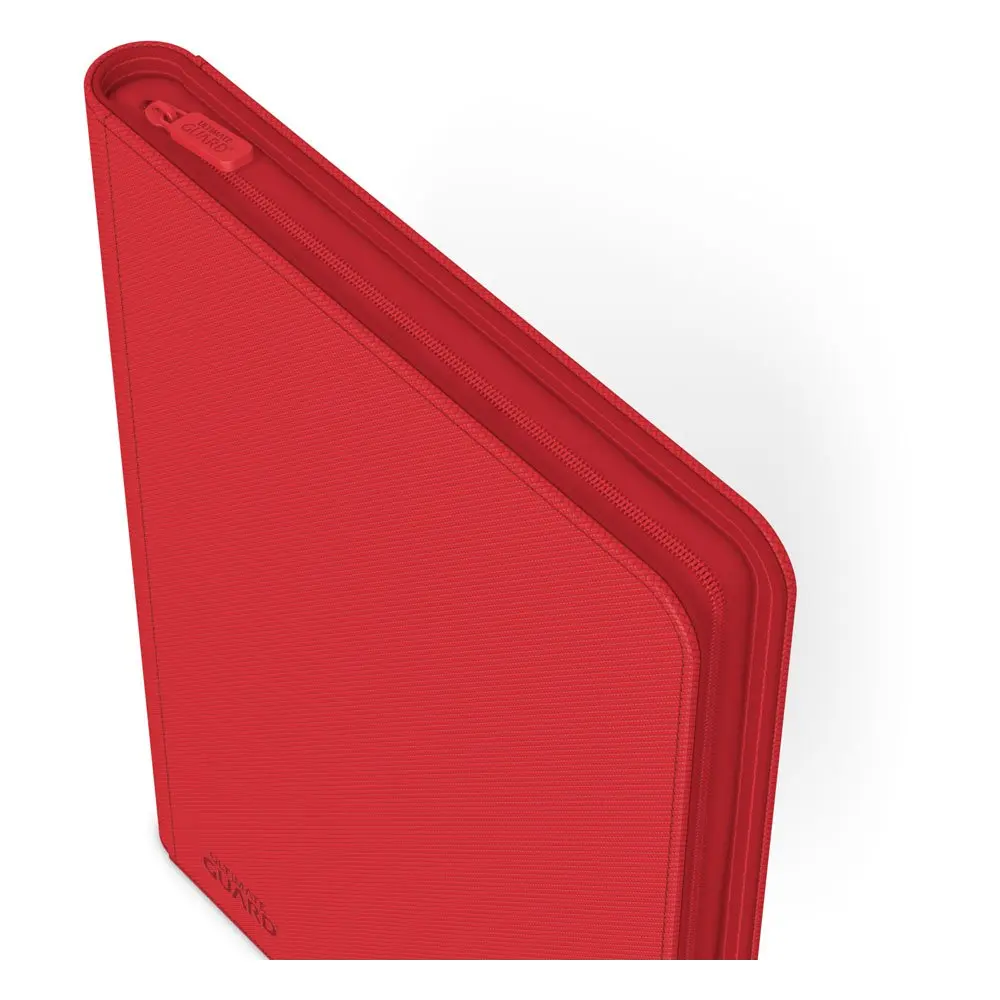 Ultimate Guard Zipfolio 360 - 18-kieszeniowy/a XenoSkin Red zdjęcie produktu
