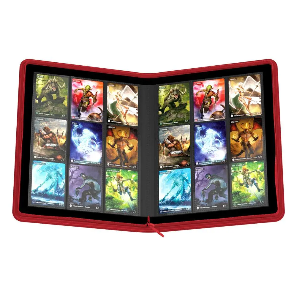 Ultimate Guard Zipfolio 360 - 18-kieszeniowy/a XenoSkin Red zdjęcie produktu
