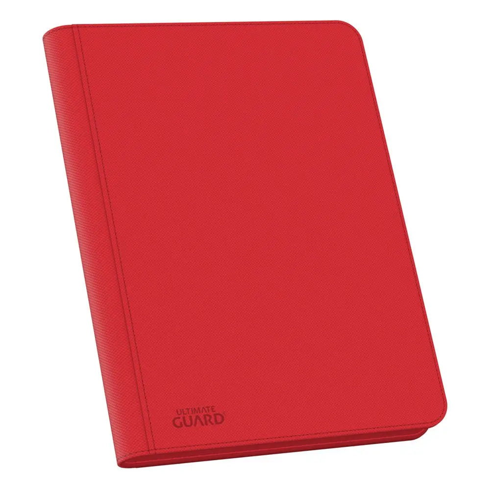 Ultimate Guard Zipfolio 360 - 18-kieszeniowy/a XenoSkin Red zdjęcie produktu